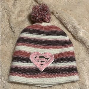 💖Super girl beanie💖 sz. Youth 4-16
